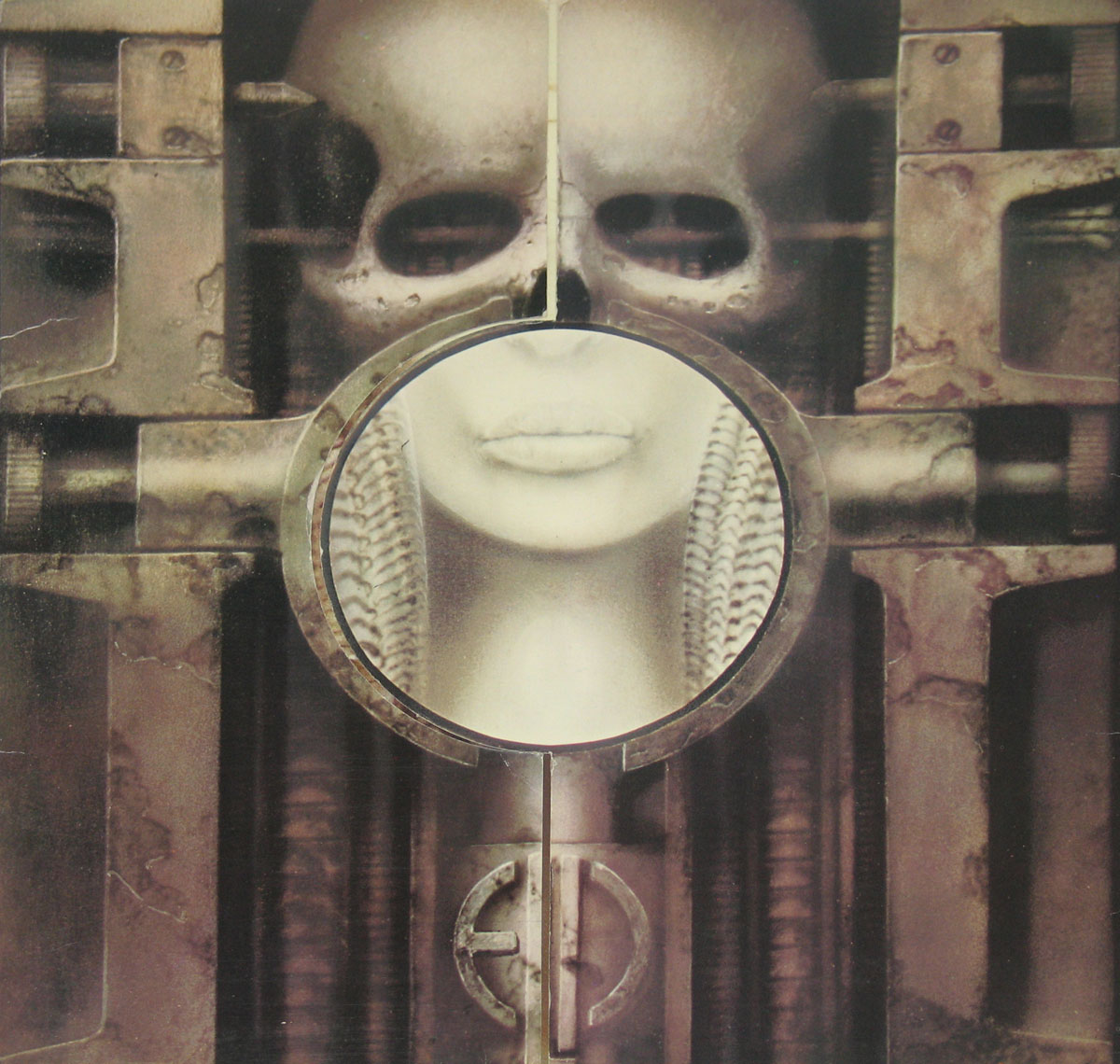 High Resolution Photo #1 ELP Emerson Lake Palmer Brain Salad Surgery Germany 